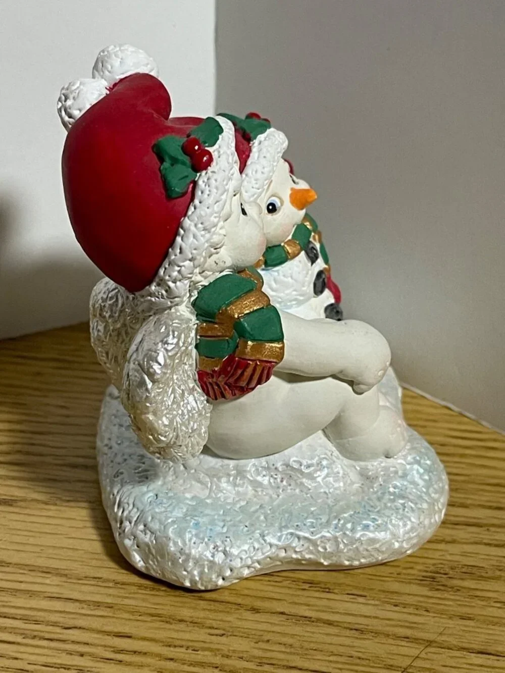 Snow Glad We're Friends Dreamsicles Figurine Vintage 2004